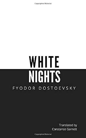 White Nights - (Mass-Market)-(Budget-Print)