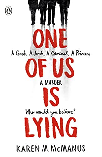 One Of Us Is Lying- (Mass-Market)-(Budget-Print)