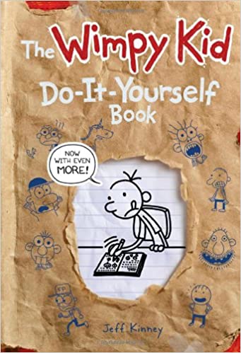 Wimpy Kid Do-It-Yourself Book  (Diary of a Wimpy Kid)