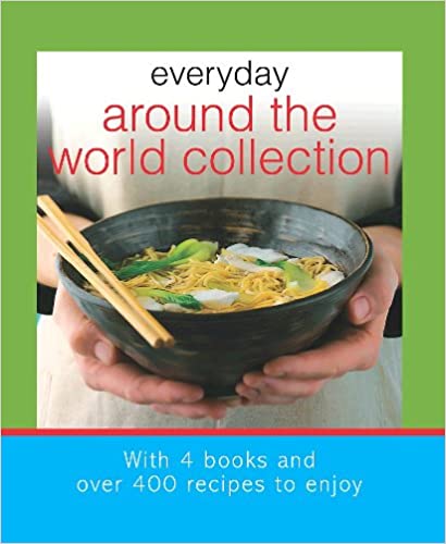 Everyday 4 Book Slipcase: Around the World - Love Food