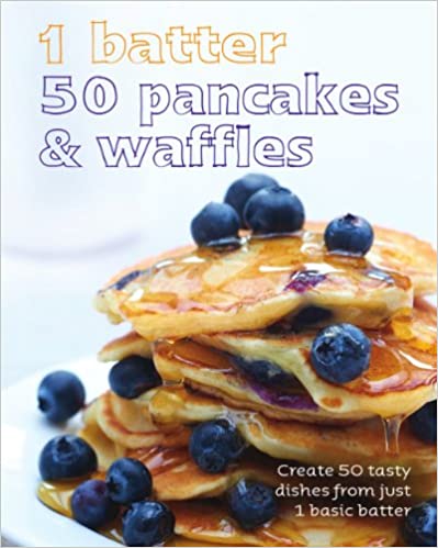 1 Batter 50 Pancakes & Waffles