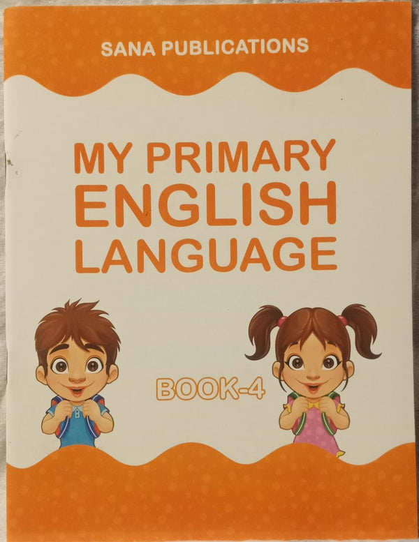 My Primary English Language Book-4
