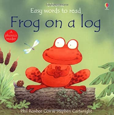 Frog on a Log (Easy Words to Read)