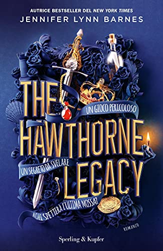 The Hawthorne Legacy - (Mass-Market)-(Budget-Print)