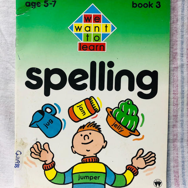 We Want to Learn Spelling - Book 3 (Bk. 3)