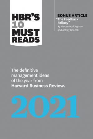 HBRs 10 Must Reads 2021 (PDF) (Print)