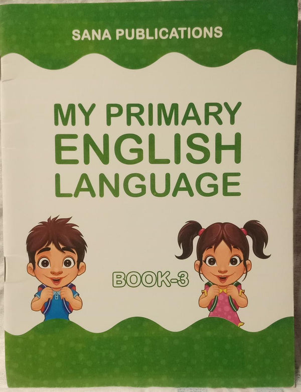My Primary English Language Book-3