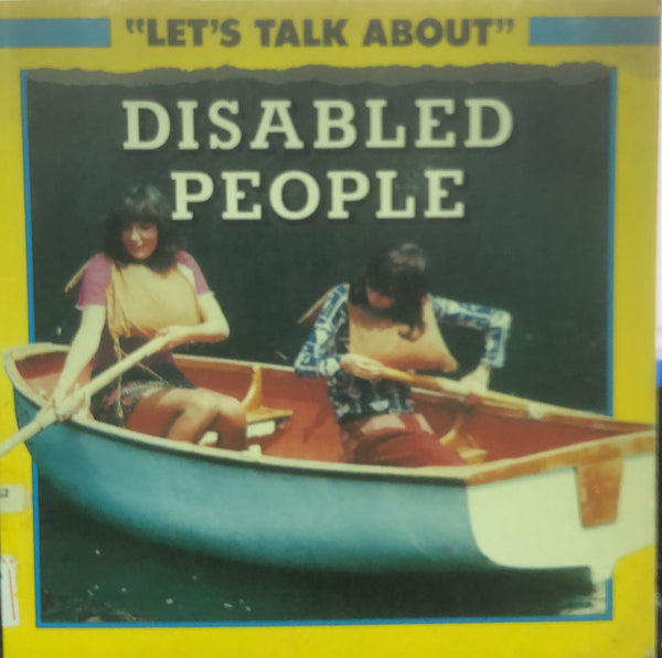 Disabled People (Let's Talkabout Paperbacks)
