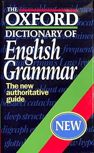 The Oxford Dictionary Of English Grammar