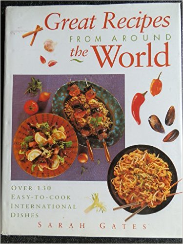 Great recipes from around the world.