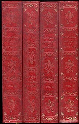 History of England : To the Death of William III (Vols I, II, III, IV)