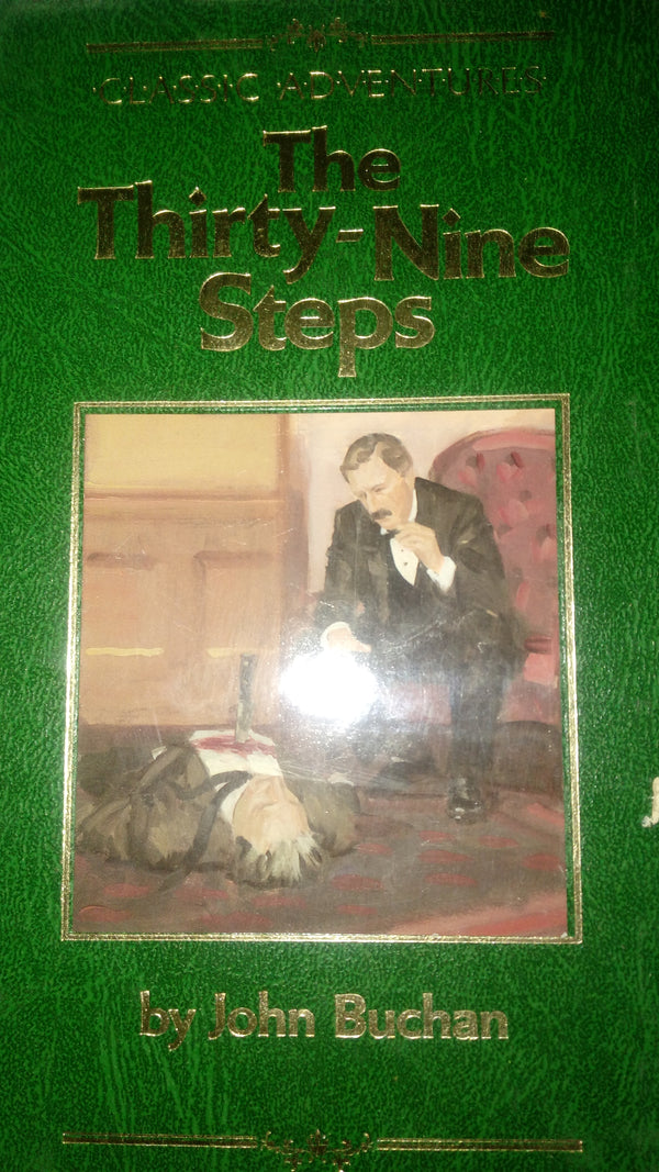 The Thirty-Nine Steps (Classic Adventures)