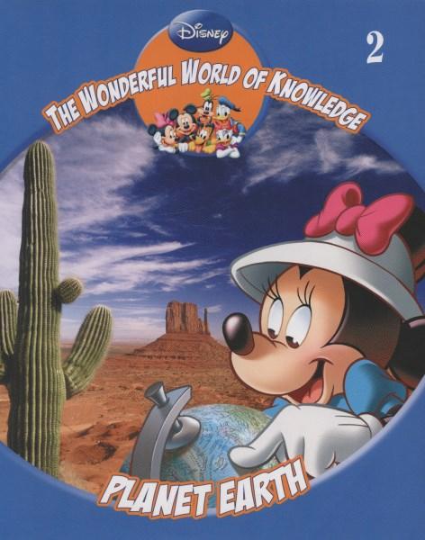 Disney Wonderful World Of Knowledge (2) :- Planet Earth