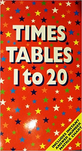 Times Tables 1 to 20