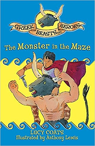 Greek Beasts and Heroes 03 The Monster in the Maze