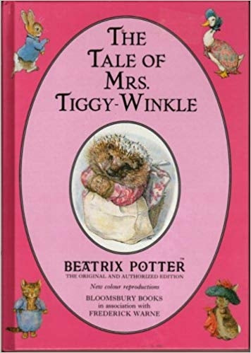 The tale of Mrs. Tiggy-Winkle