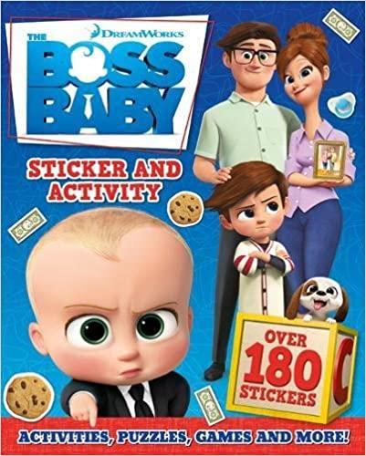 Boss Baby - Sticker Book Fun (S & A Special Boss Baby)