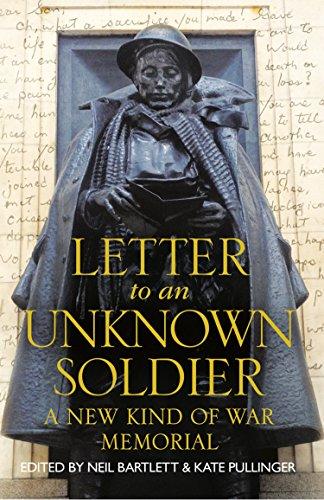Letter To An Unknown Soldier: A New Kind of War Memorial