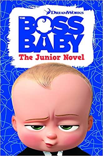 Boss Baby Junior Novel