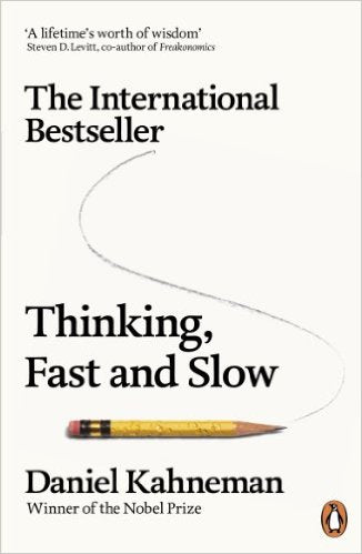 Thinking Fast and Slow - (Mass-Market)-(Budget-Print)