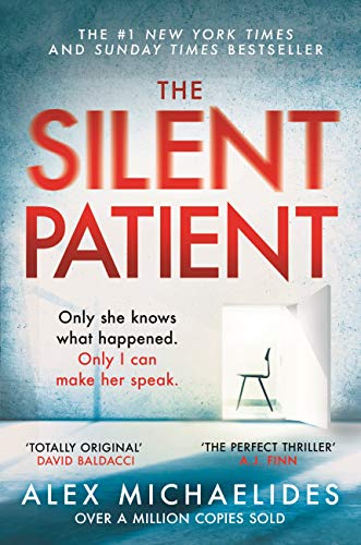 The Silent Patient - (Mass-Market)-(Budget-Print)