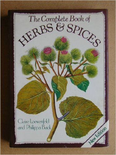 The complete book of herbs and spices