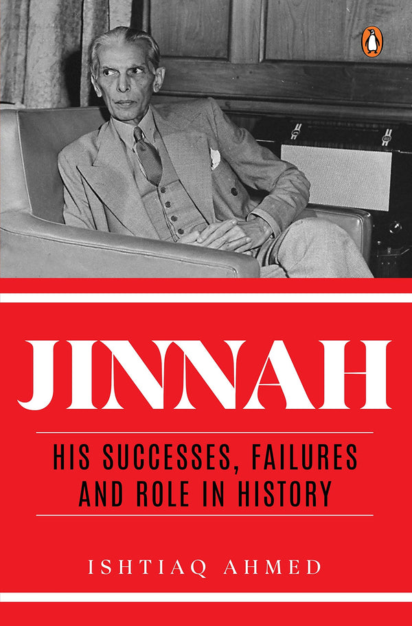 Jinnah His Successes, Failures and Role in History (PDF) (Print)