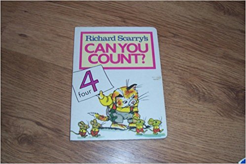 Richard Scarry's Can You Count?