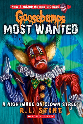 A Nightmare on Clown Street (Goosebumps Most Wanted #7) - (Mass-Market)-(Budget-Print)