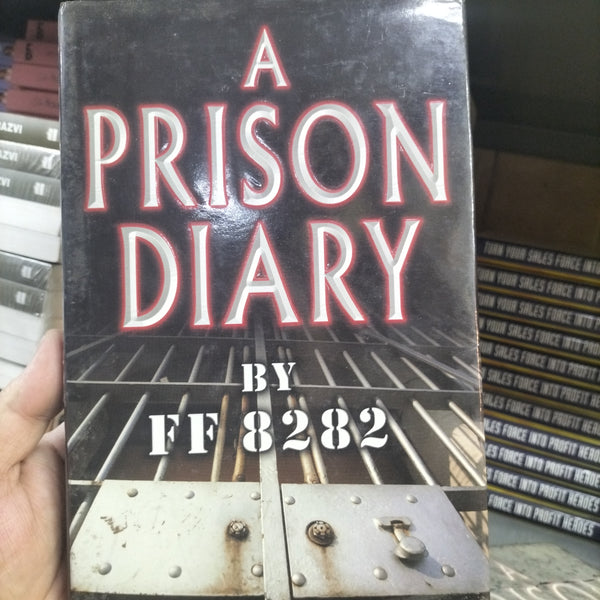 A Prison Diary hardback