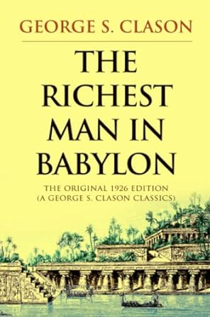 The Richest Man In Babylon - (Mass-Market)-(Budget-Print)