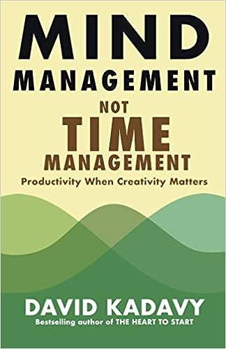 Mind Management, Not Time Management - (Mass-Market)-(Budget-Print)