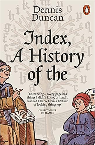 Index, A History of the: A Bookish Adventure - (Mass-Market)-(Budget-Print)