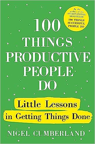 100 Things Productive People Do - (Mass-Market)-(Budget-Print)