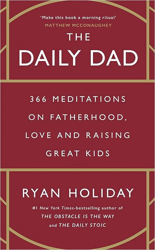 The Daily Dad - (Mass-Market)-(Budget-Print)