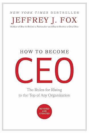 How to Become CEO  - (Mass-Market)-(Budget-Print)