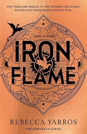 Iron Flame- (Mass-Market)-(Budget-Print)