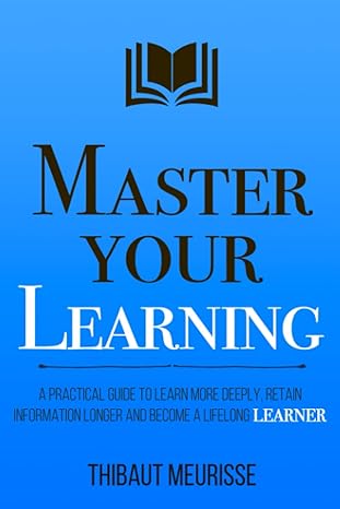 Master Your Learning - (Mass-Market)-(Budget-Print)