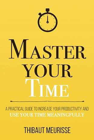 Master Your Time - (Mass-Market)-(Budget-Print)