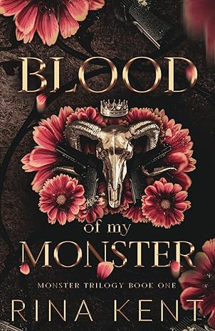Blood of My Monster (Monster Trilogy) - (Mass-Market)-(Budget-Print)