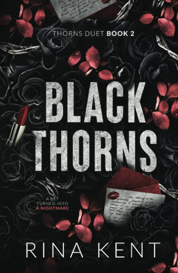 Black Thorns - (Mass-Market)-(Budget-Print)