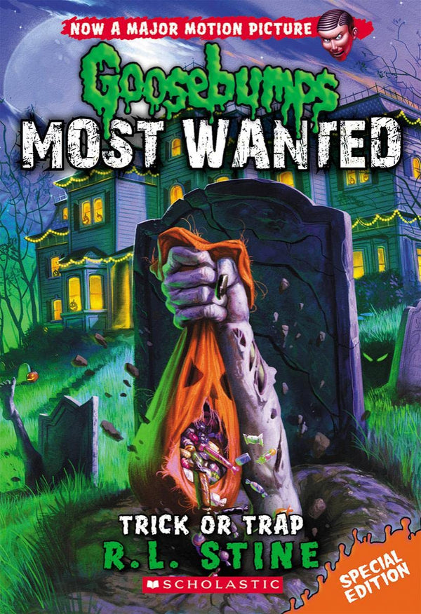 Trick or Trap (Goosebumps Most Wanted #3) - (Mass-Market)-(Budget-Print)