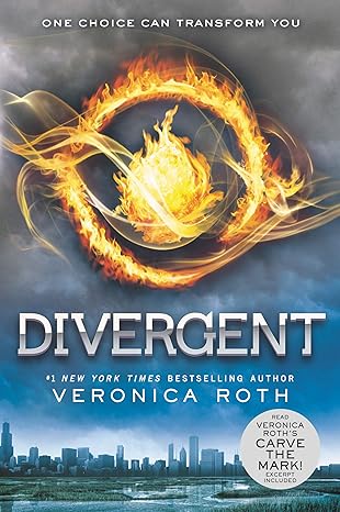 Divergent (Divergent Series, 1) - (Mass-Market)-(Budget-Print)