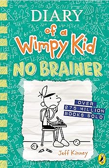 Diary of a Wimpy Kid: No Brainer (Book 18) - (Mass-Market)-(Budget-Print)
