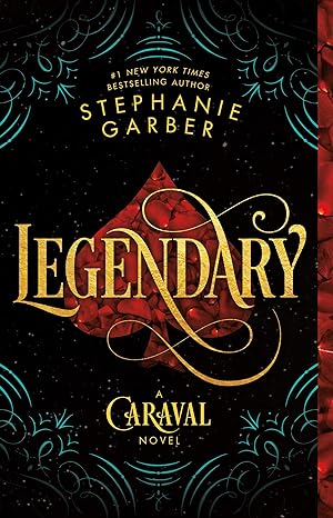 Legendary (Caraval, 2) - (Mass-Market)-(Budget-Print)