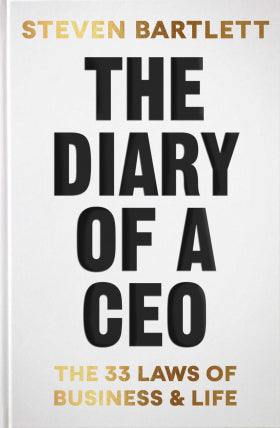 The Diary of a CEO: The 33 Laws of Business and Life - (Mass-Market)-(Budget-Print)