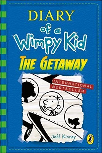 Diary of a Wimpy Kid: The Getaway - (Mass-Market)-(Budget-Print)