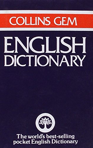 English Dictionary (Gem Dictionaries) mini book