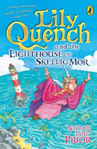 Lily Quench And The Lighthouse Of Skellig Mor