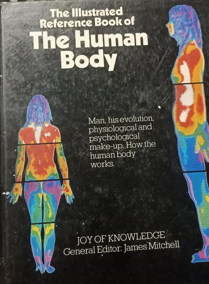 The illustrated Reference book of The Human Body